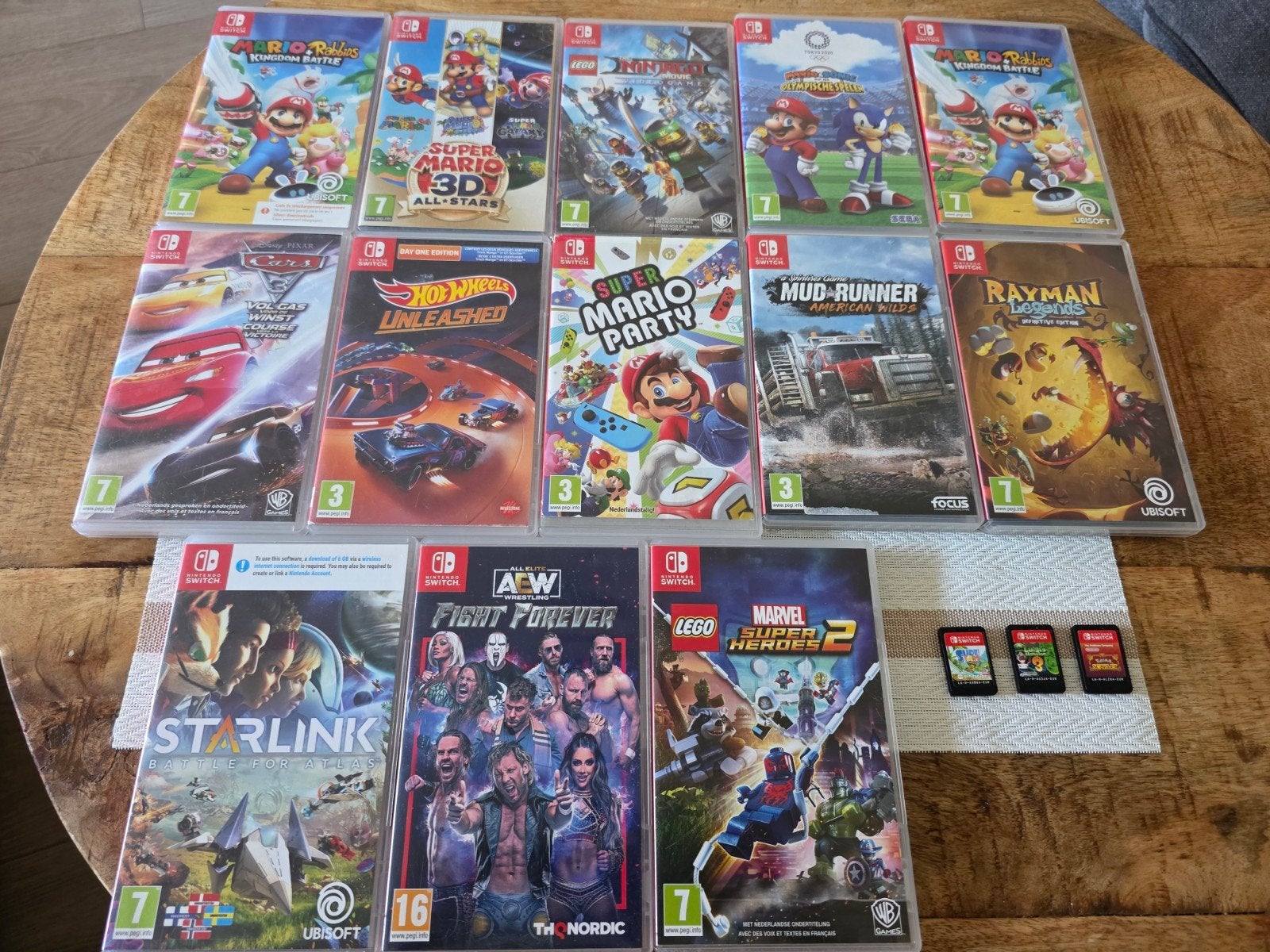 Nintendo Switch Games: Mario, Pokémon, Luigi's Mansion etc, 3 spelers of meer, Ophalen of Verzenden, Zo goed als nieuw, Vanaf 7 jaar