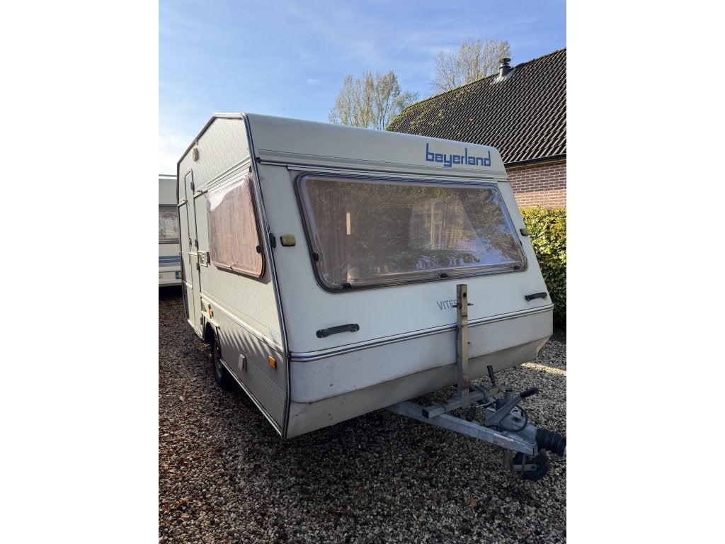 Beyerland Vitesse 380, Overige typen, Tot en met 2, Bedrijf, Reservewiel