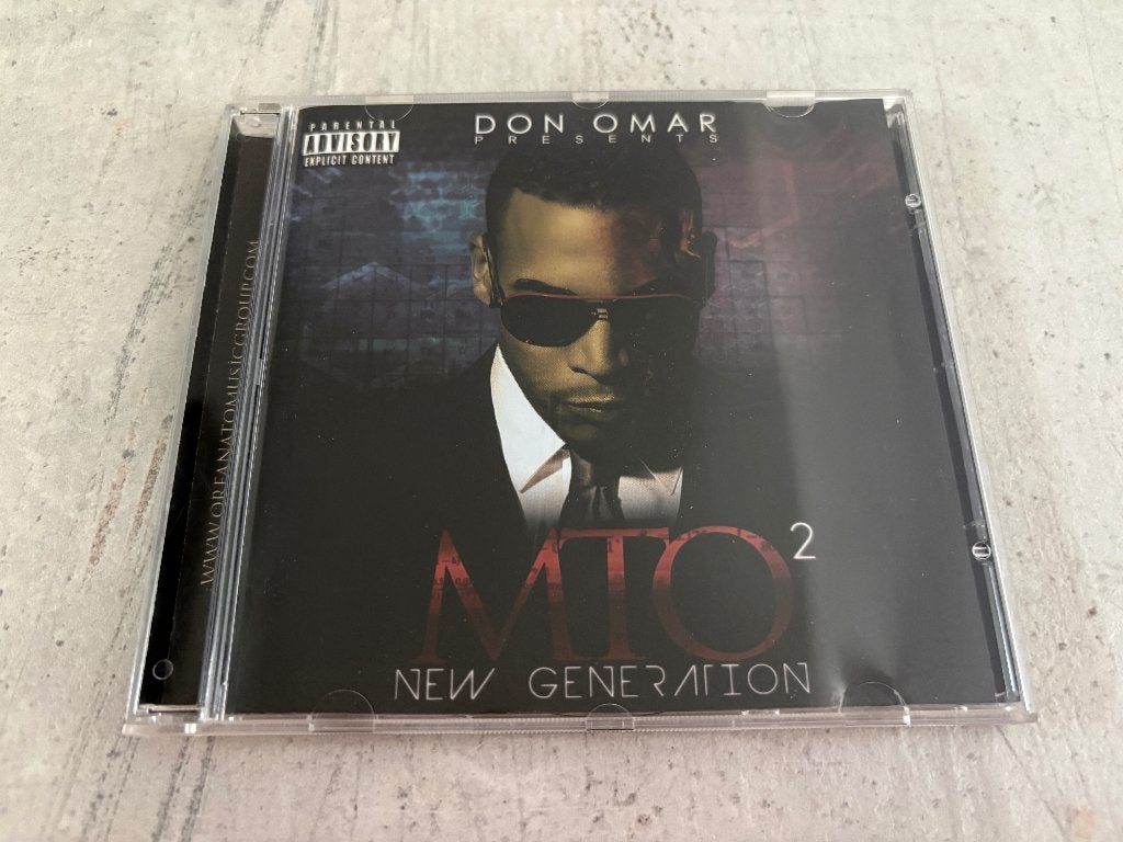 Don Omar - Presents MTO2 New Generation CD, Ophalen of Verzenden, Zo goed als nieuw, Album