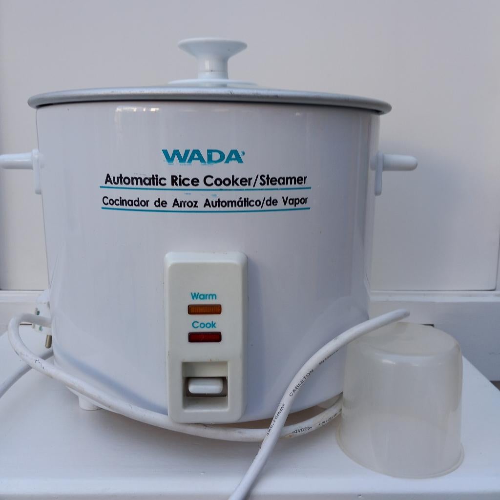 Electric Rice Cooker/Steamer van WADA 1,0Liter, Witgoed en Apparatuur, Rijstkokers, Ophalen of Verzenden, Zo goed als nieuw