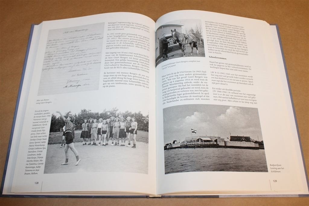 Voltooid Verleden — Geschiedenis ULO-School Siddeburen, Boeken, Ophalen of Verzenden, Zo goed als nieuw