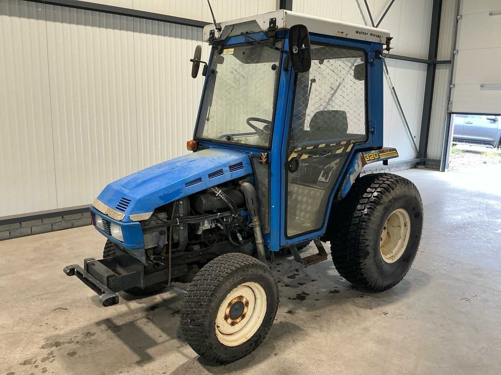 Iseki 320 Compacttractor, Zakelijke goederen, Agrarisch | Tractoren, Gebruikt, Overige merken