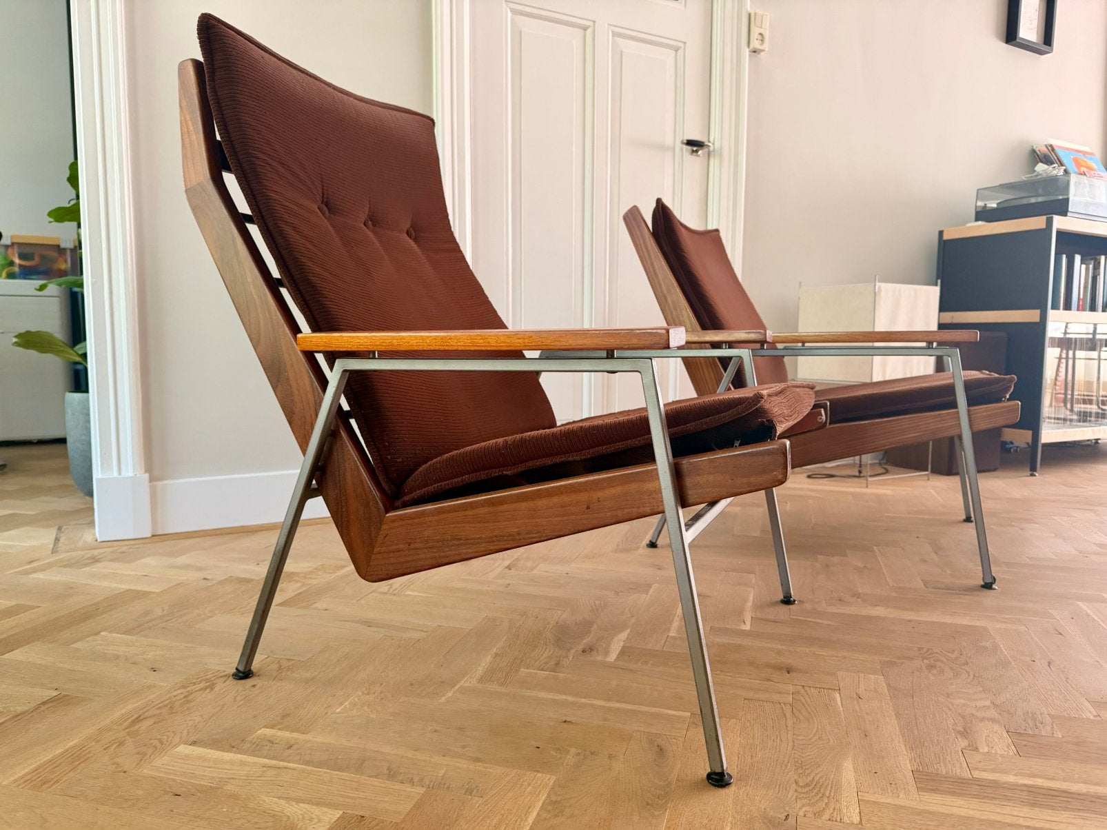 Rob Parry Lotus Lounge Chairs – Heren & Dames Fauteuil, Huis en Inrichting, Ophalen of Verzenden, Gebruikt