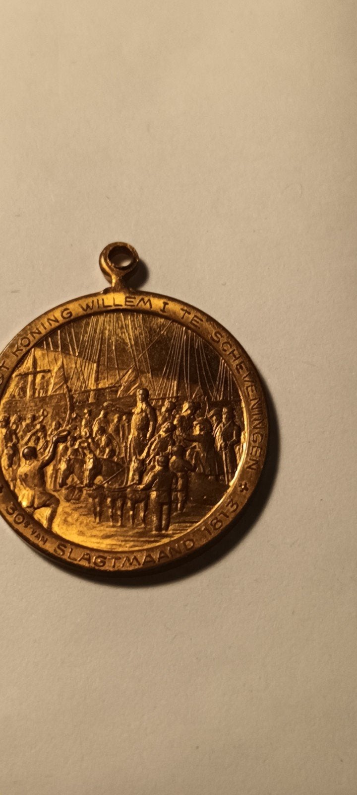 Herdenkingspenning 100 jaar Onafhankelijkheid 1813-1913, Ophalen of Verzenden