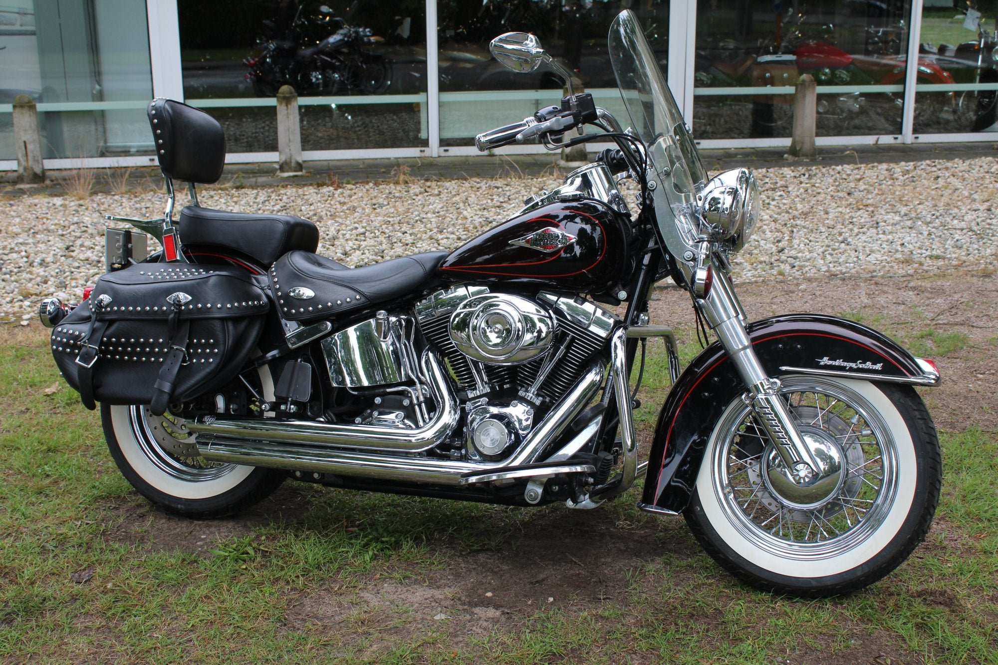 Harley-Davidson Heritage Softail FLST-C, Chopper, Bedrijf, Meer dan 35 kW, Handgeschakeld