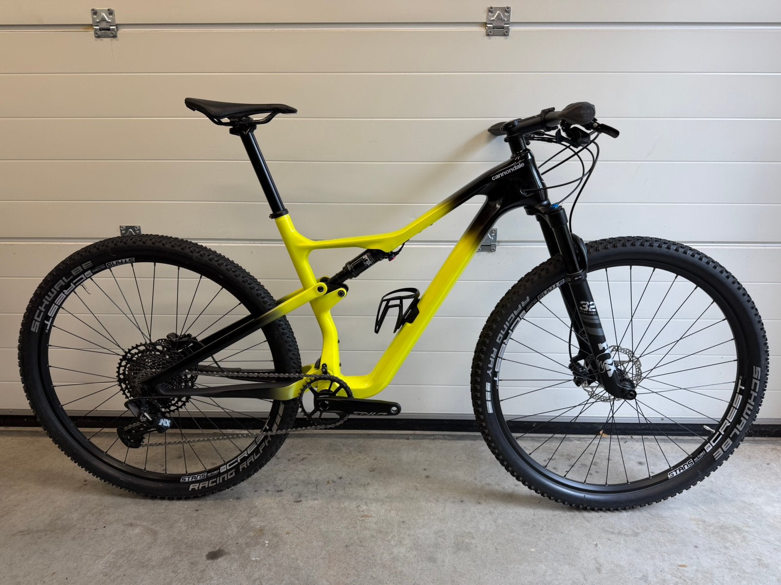 CANNONDALE SCALPEL / z.g.a.n. / maat M, Fietsen en Brommers, Fully, 45 tot 49 cm, Zo goed als nieuw, Schijfrem