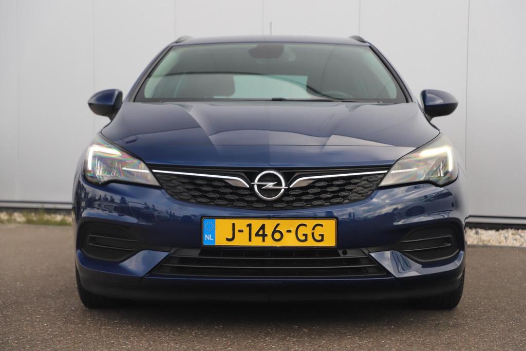 Opel Astra Sports Tourer 1.2 Edition 131PK Navigatie Carplay, Voorwielaandrijving, Stof, 1199 cc, Met garantie (alle)