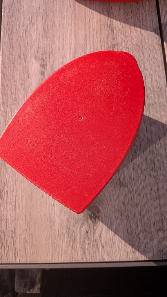 Tupperware kaas rasp, Ophalen, Met handvat, Overige typen, Zo goed als nieuw