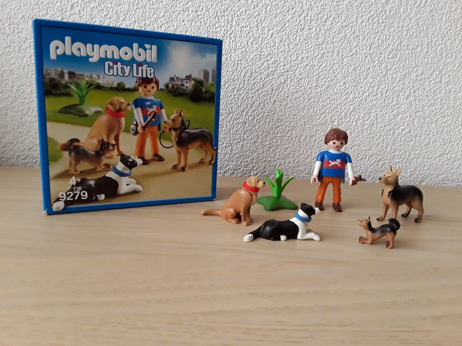 Playmobil City Life 9279 Hondenbegeleider z.g.a.n., Kinderen en Baby's, Speelgoed | Playmobil, Ophalen of Verzenden, Zo goed als nieuw