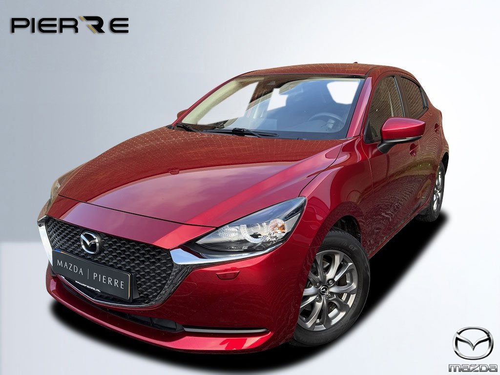 Mazda 2 1.5 Skyactiv-G 90 Comfort | AUTOMAAT | AIRCO | NAVI, Auto's, Stof, 4 cilinders, Origineel Nederlands, Bedrijf