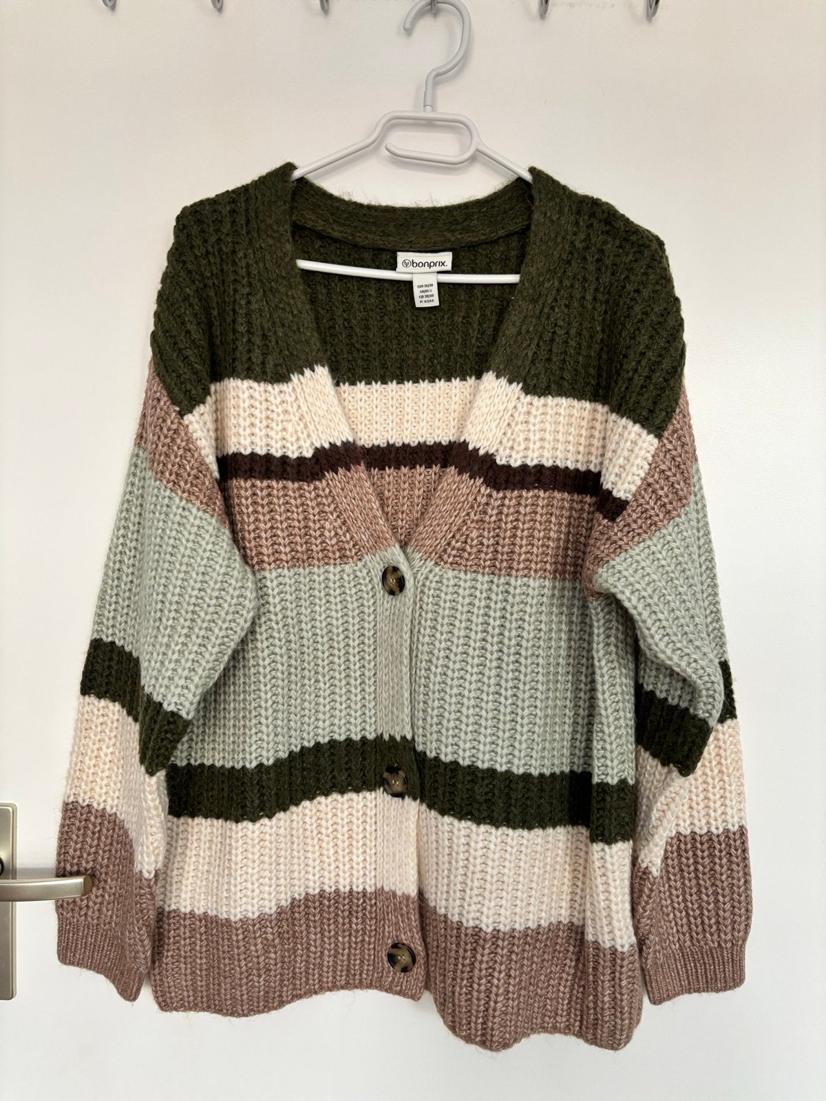 Bonprix gestreept vest maat S nieuw, Kleding | Dames, Ophalen of Verzenden, Nieuw, Maat 36 (S), Meerkleurig