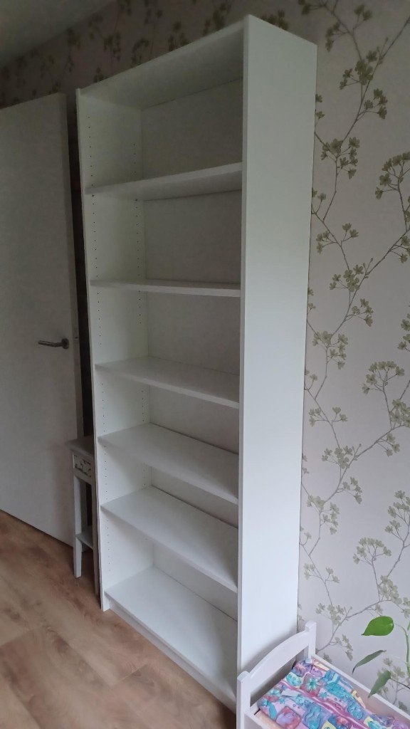 Te koop: Billy boekenkast (wit), Huis en Inrichting, Ophalen, 200 cm of meer, 50 tot 100 cm, Zo goed als nieuw