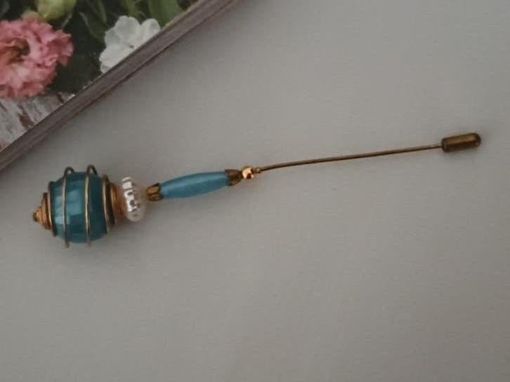 Oude hoedenspeld ( nr.21), Antiek en Kunst, Curiosa en Brocante, Ophalen of Verzenden