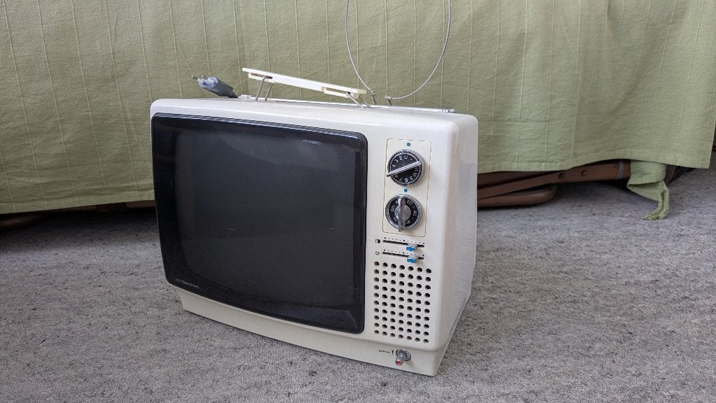Vintage tv, Audio, Tv en Foto, Vintage Televisies, Ophalen, Gebruikt, 40 tot 60 cm, Overige merken