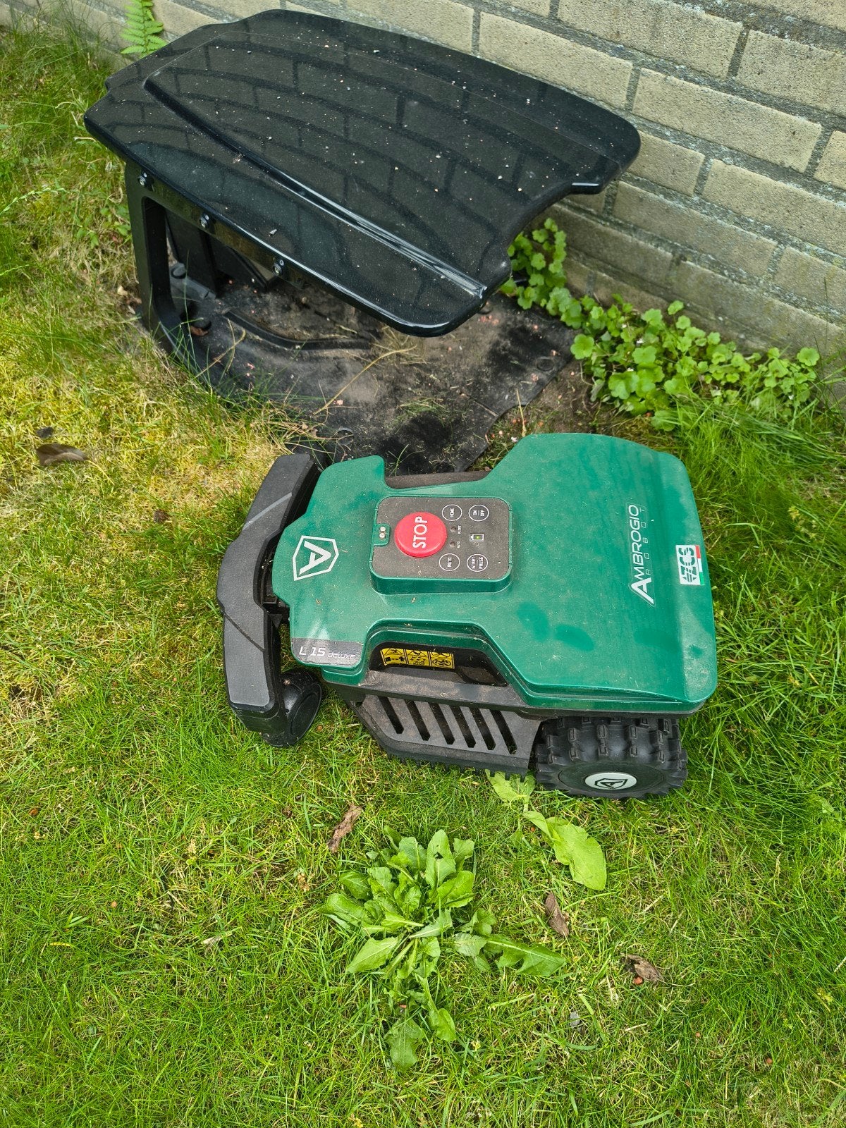 Ambrogio L15 Deluxe, Ophalen, Gebruikt, Bestuurbaar via app, Ambrogio
