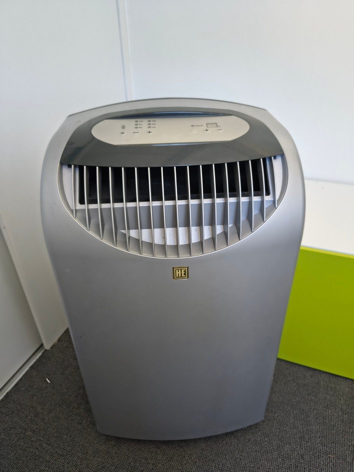 HE maximega 10500 mobiele airco, Ophalen, Gebruikt, Minder dan 60 m³, 3 snelheden of meer