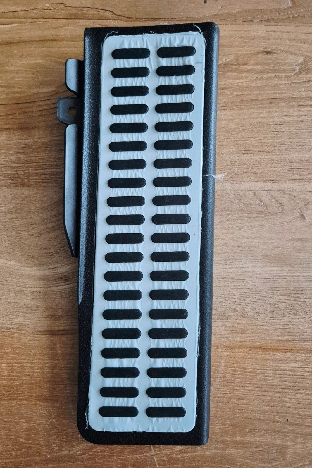 Nieuw Race Voetpedaal Alu met Witte Beschermstrip, Auto-onderdelen, Ophalen of Verzenden