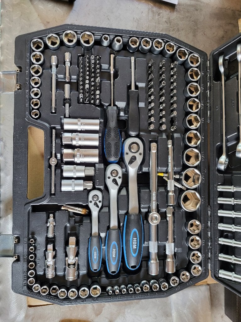 Gereedschap amerikaans in koffer, Ophalen of Verzenden, Nieuw