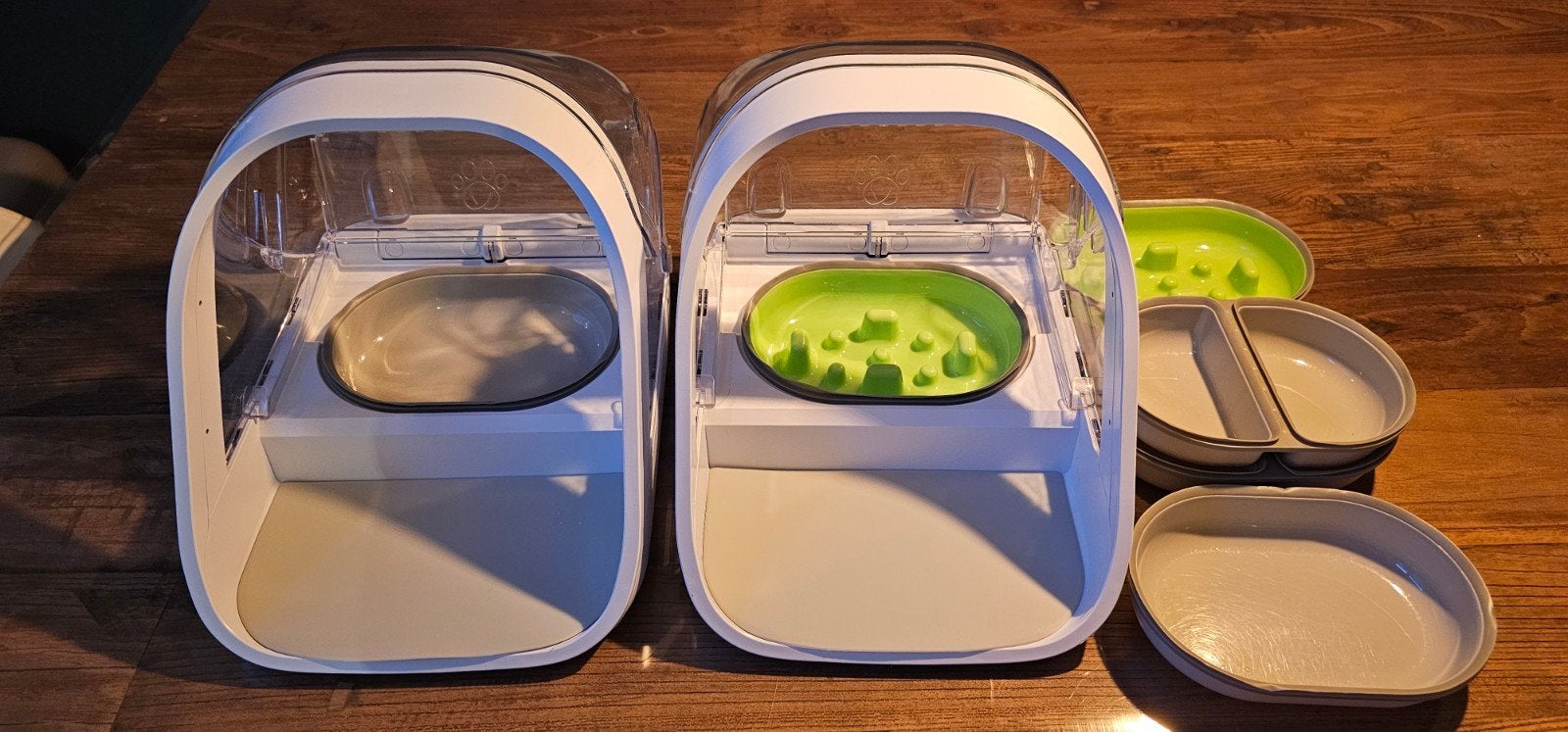 2 x Surefeed microchip feeders met extra's zgan, Ophalen of Verzenden