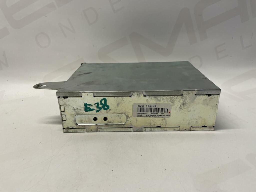 Bedieningspaneel multimedia BMW E39/E46 6911221, Gebruikt, -, -, Ophalen of Verzenden