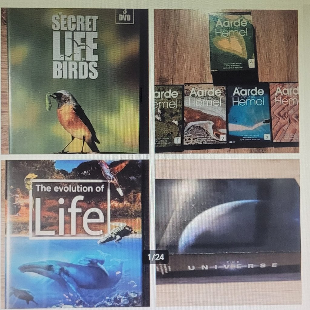 The Universe van History channel 5 dvd's serie, Earth, Birds, Alle leeftijden, Ophalen of Verzenden, Zo goed als nieuw, Engels