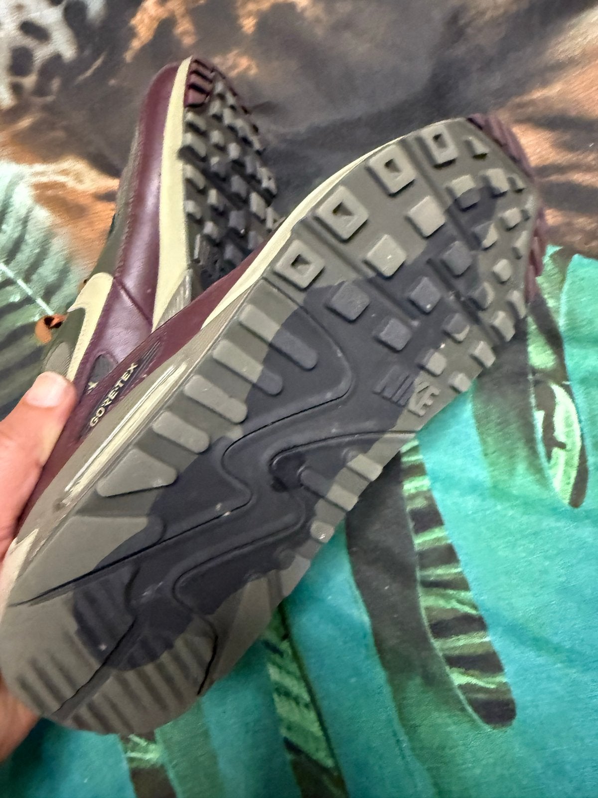 Nike Airmax Gore-Tex schoenen maat 41 zo goed als nieuw, Ophalen of Verzenden, Zo goed als nieuw, Overige kleuren, Sneakers of Gympen