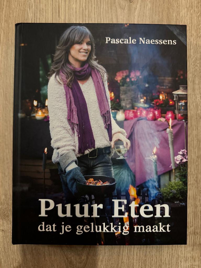 Puur Eten 1 - Puur eten dat je gelukkig maakt, Dieet en Voeding, Pascale Naessens, Ophalen of Verzenden, Zo goed als nieuw