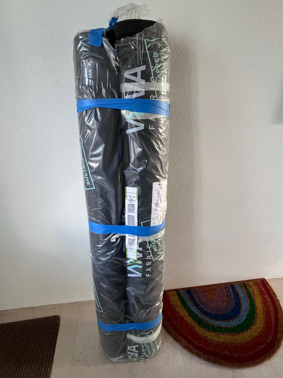 Nieuwe Vyva vinyl bekleding voor bootinterieur (wit), Ophalen of Verzenden, Nieuw, Interieur en Kussens