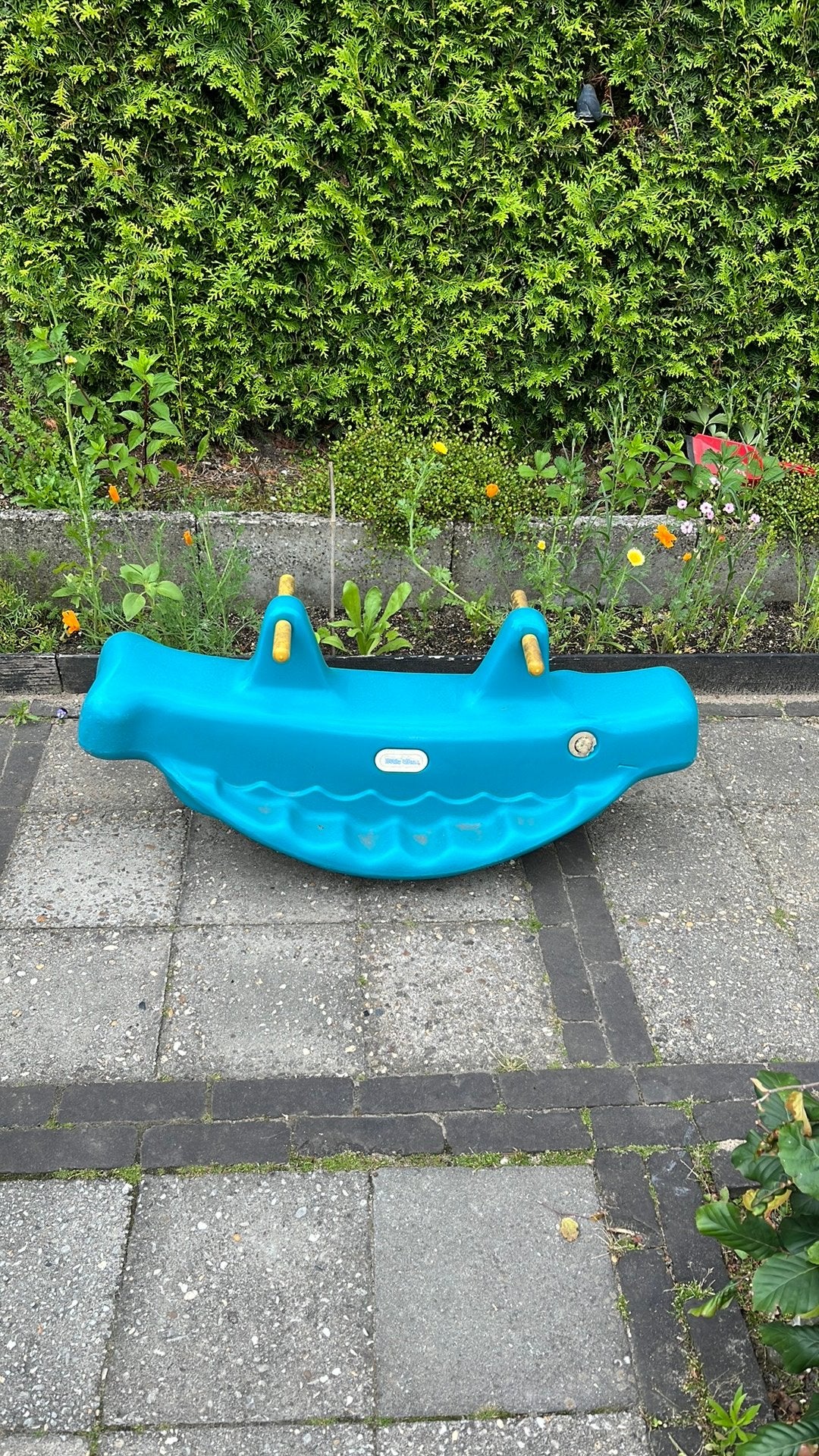 Kinder wipwap, Ophalen, Zo goed als nieuw