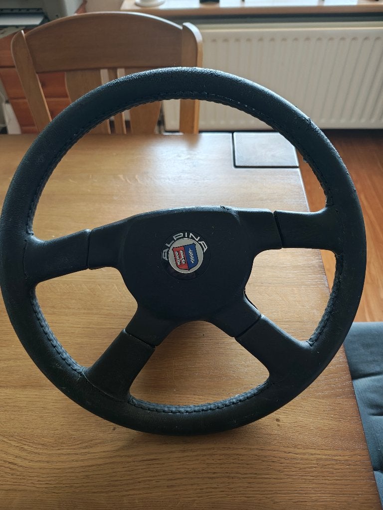 Zeldzaam Alpina Stuur BMW, Auto-onderdelen, Ophalen, Gebruikt, BMW