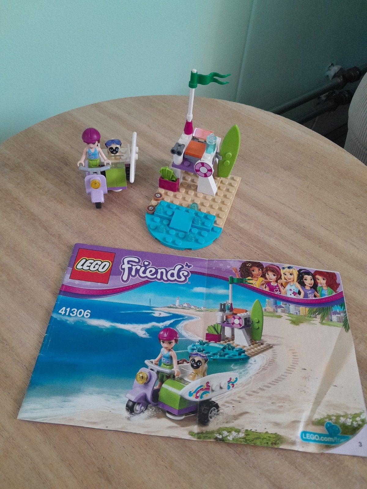 LEGO FRIENDS strandwacht, Ophalen, Zo goed als nieuw