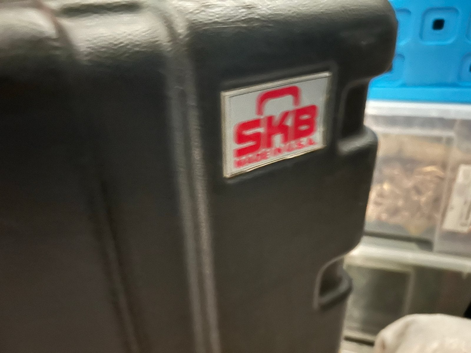 SKB flightcase voor apparatuur - Zo goed als nieuw, Muziek en Instrumenten, Behuizingen en Koffers, Ophalen, Gebruikt, Overige instrumenten