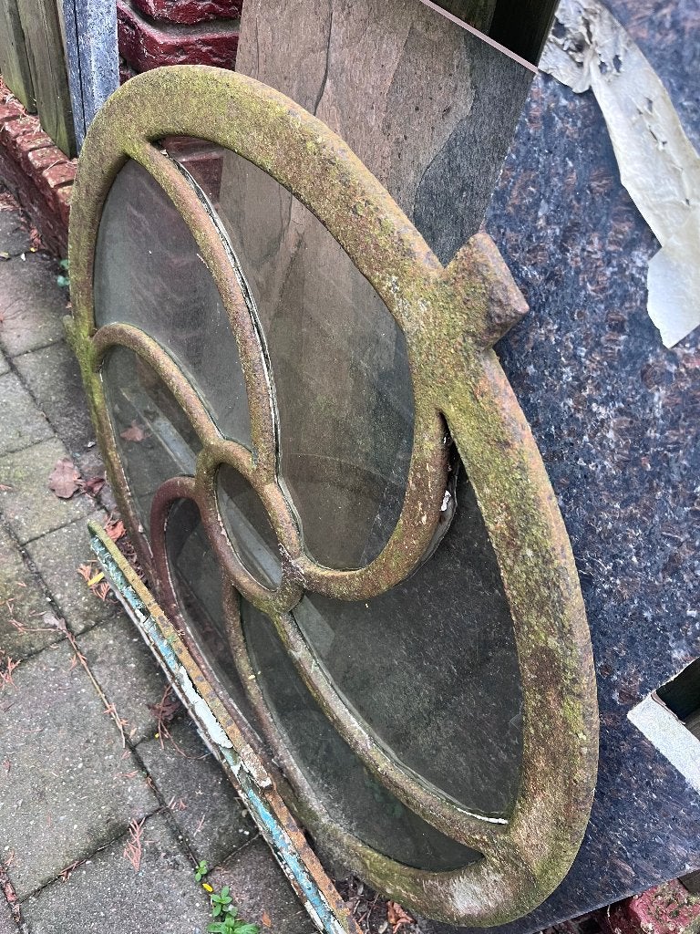 Oude ramen, Ophalen, Gevelraam of Ruit, Gebruikt, Minder dan 80 cm