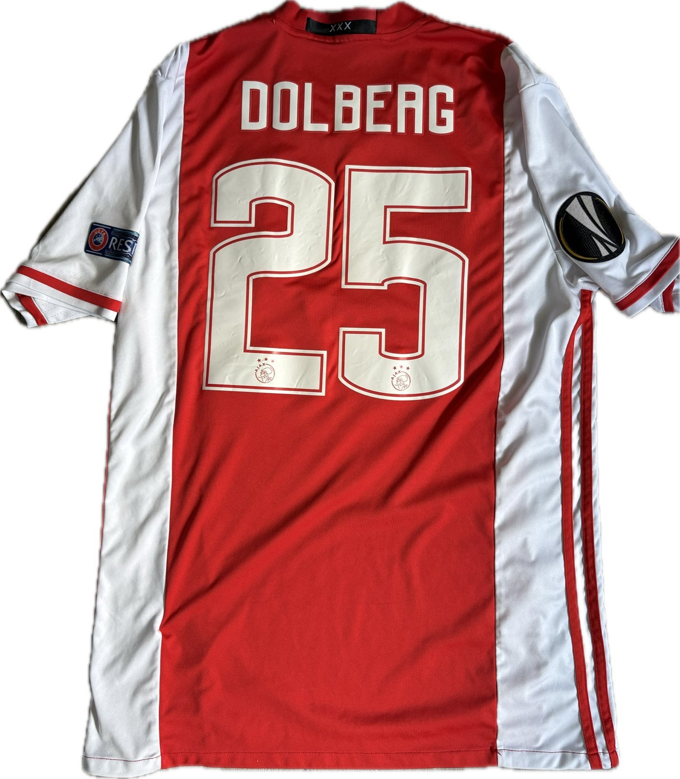 Ajax thuisshirt 2016/17, Maat L, Ophalen of Verzenden, Zo goed als nieuw, Shirt