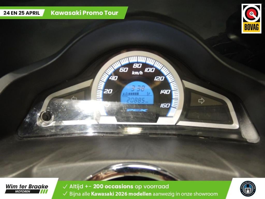 HONDA SH 150i (bj 2015), Motoren, Motoren | Honda, Bedrijf, Onbekend, Minimaal motorrijbewijs A2, 153 cc