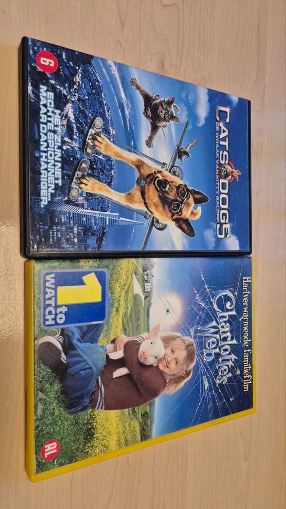 Diverse Dvd's te koop - ook per stuk, Alle leeftijden, Ophalen of Verzenden, Gebruikt