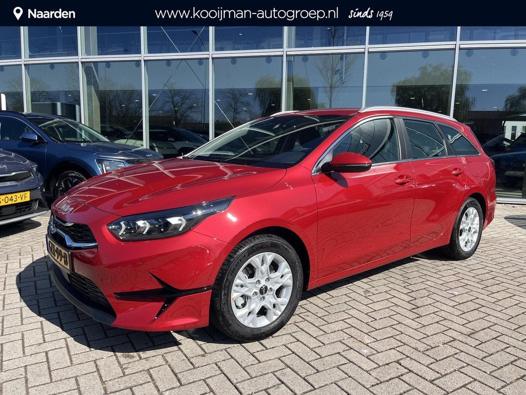 Kia Ceed Sportswagon 1.5 T-GDi DynamicLine Nav|Camera|Lmv| D