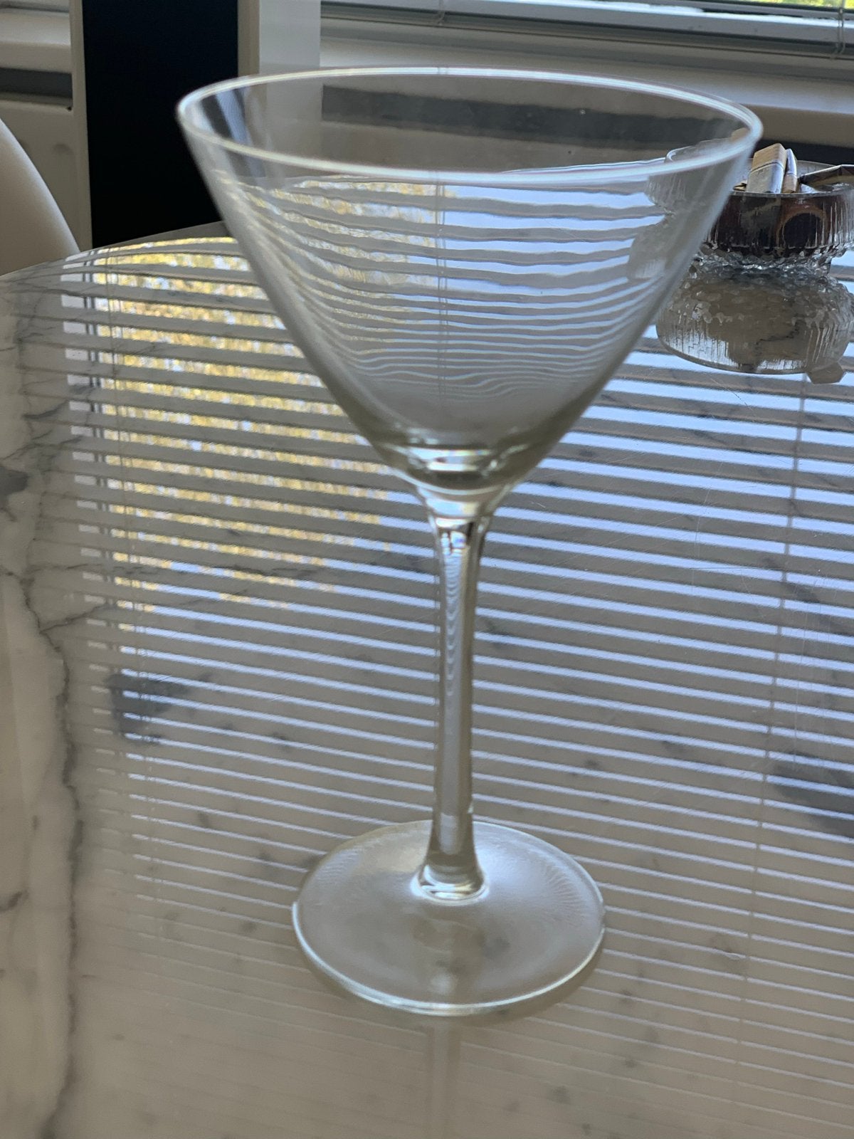 Cocktail Glazen..4 x, Ophalen, Zo goed als nieuw, Overige typen