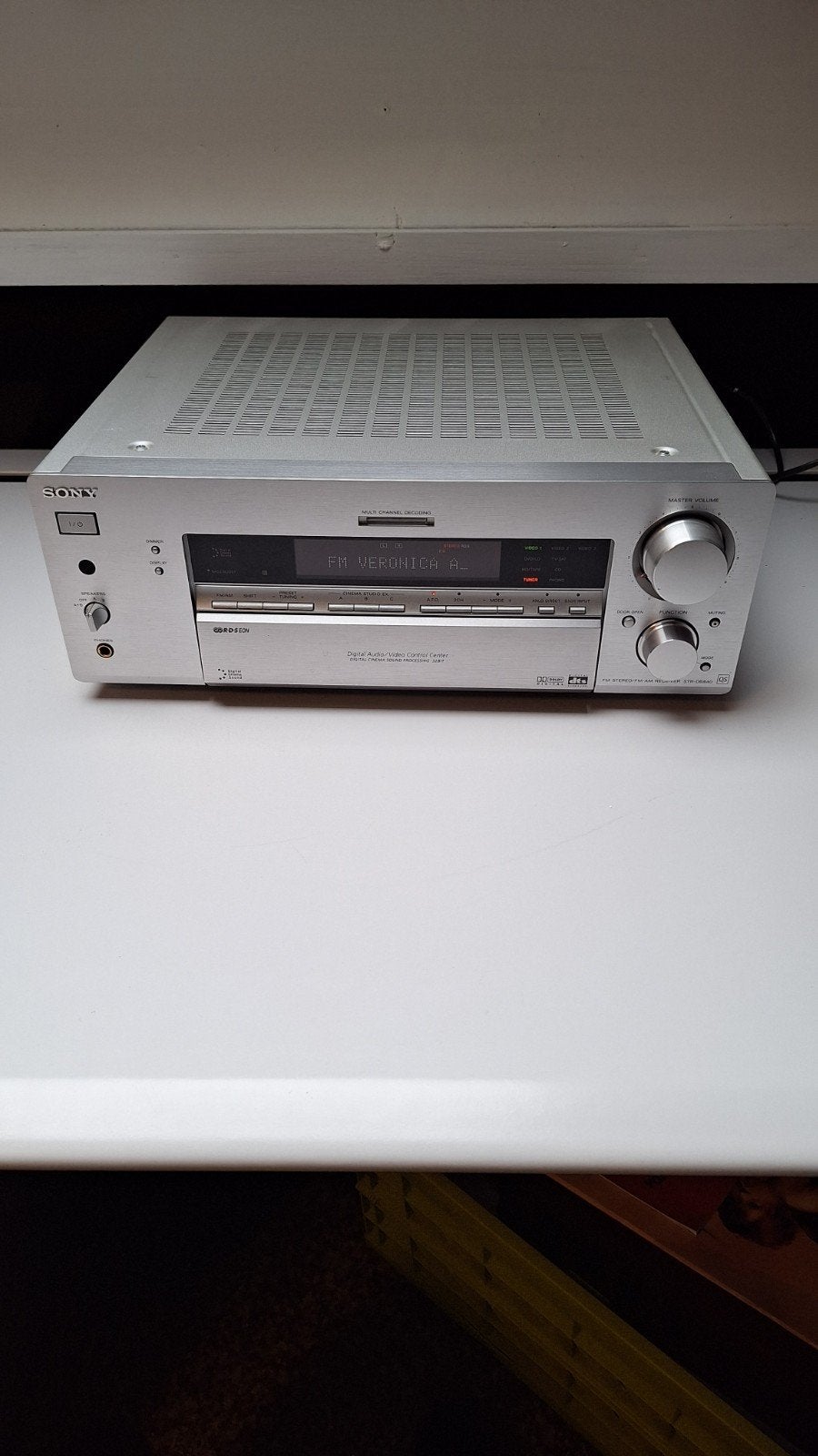 Sony STR-DB840 QS FM Stereo/FM-AM Receiver, Ophalen of Verzenden