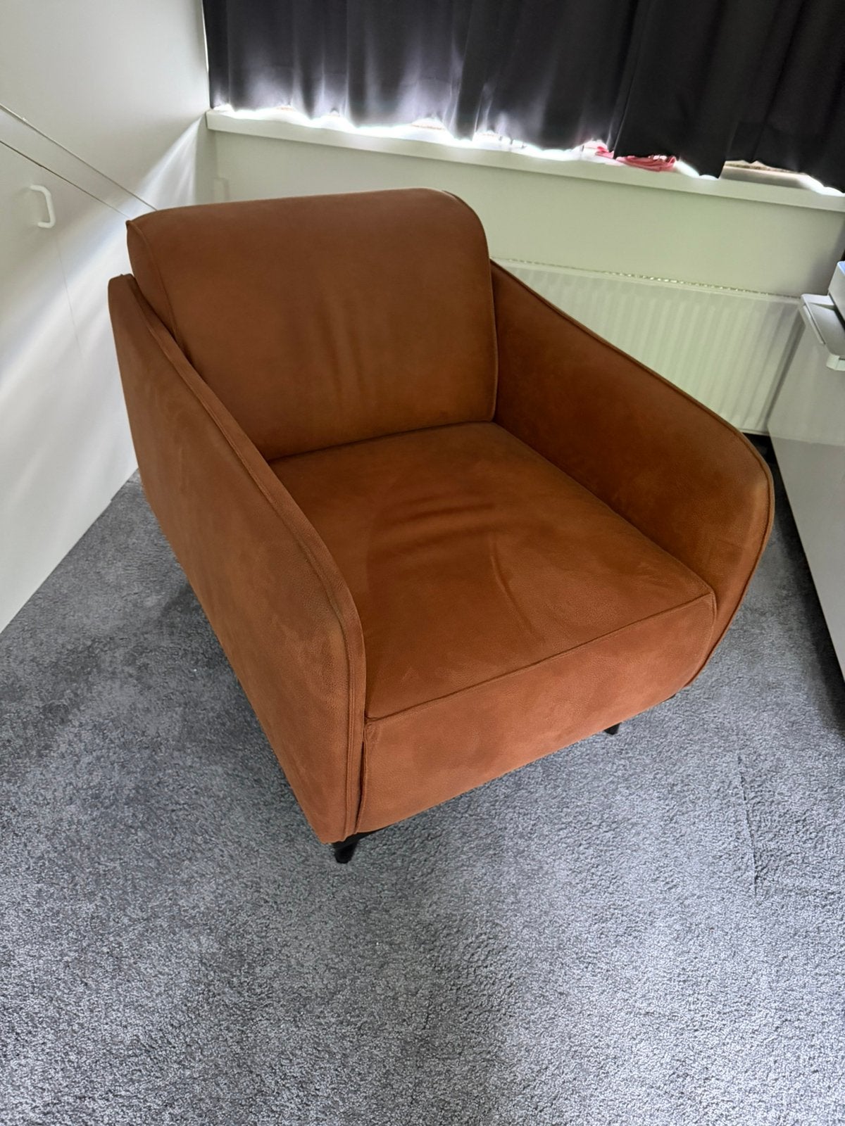Fauteuil, Huis en Inrichting, Banken | Sofa's en Chaises Longues, Ophalen, Eenpersoons, 75 tot 100 cm, Zo goed als nieuw
