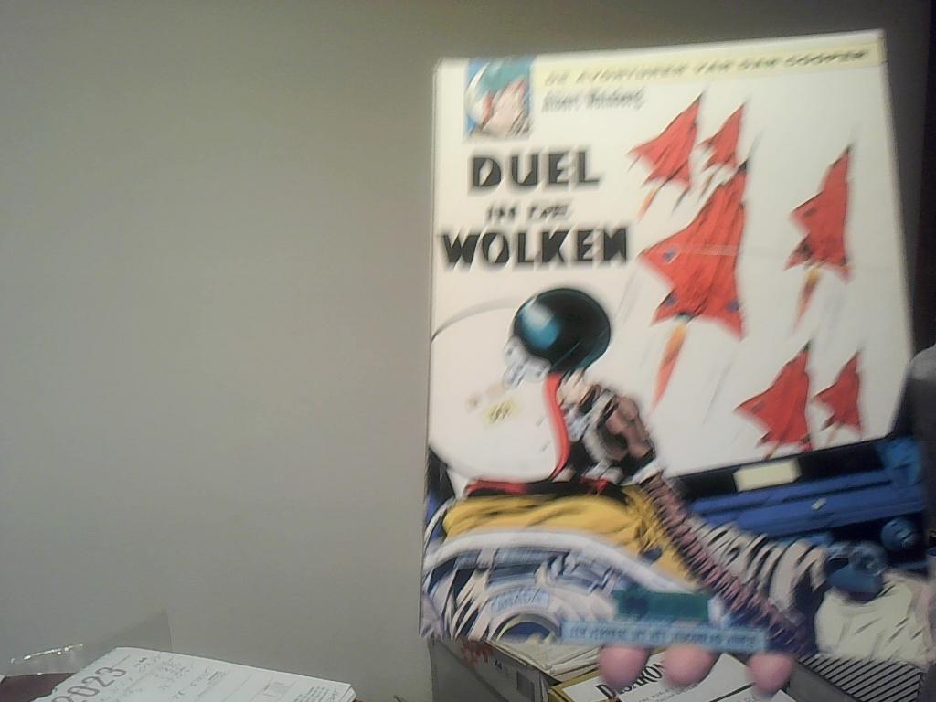 dan cooper nr 5 duel in de wolken uitgave helmond uit 1977, Boeken, Eén stripboek, Verzenden, Zo goed als nieuw