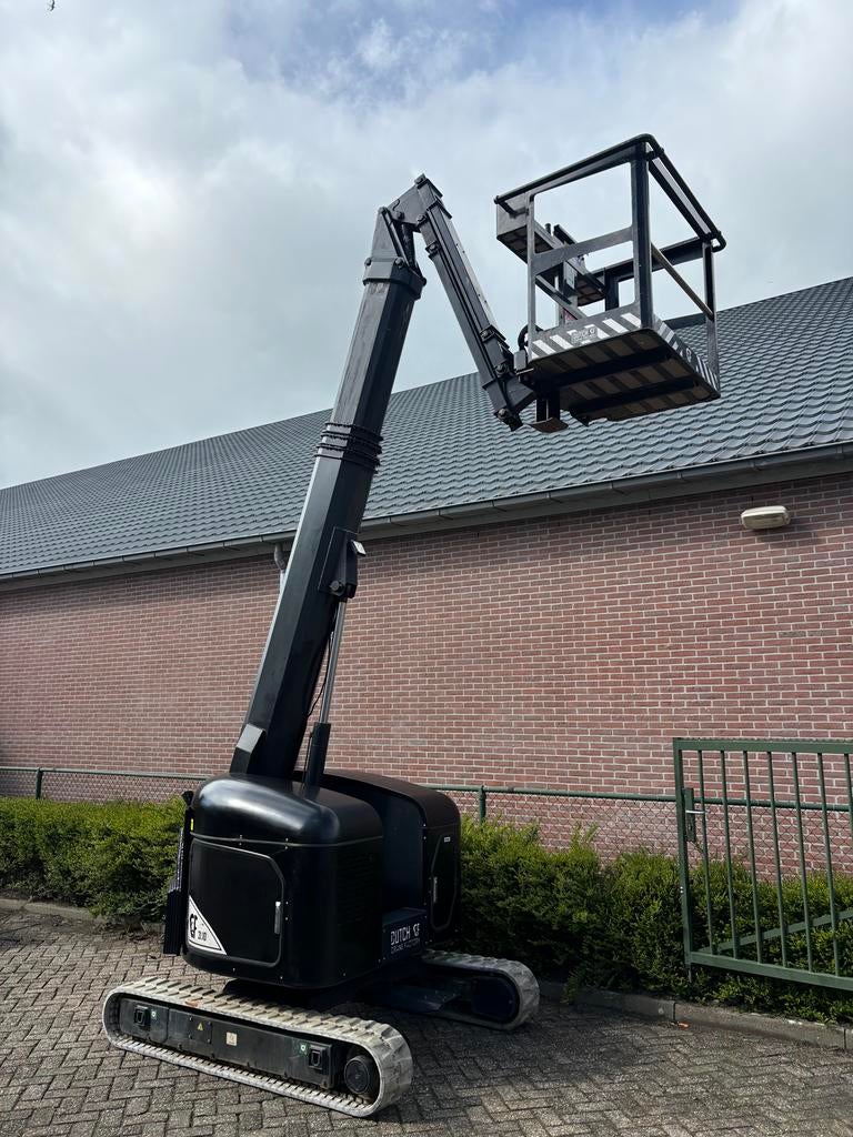 2017 Dutch Crane 31.10 rupstelescoop hoogerwerker, Ophalen
