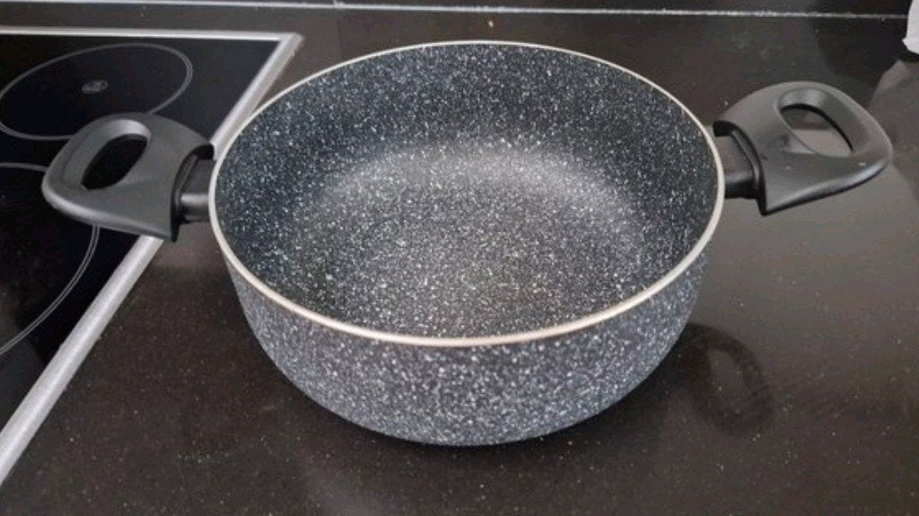Re-Cook kookpan ca. 24 cm – Voor: Gas, Elektrisch, Keramisch, Kookpan of Snelkookpan, Overige materialen, Keramische plaat, Nieuw