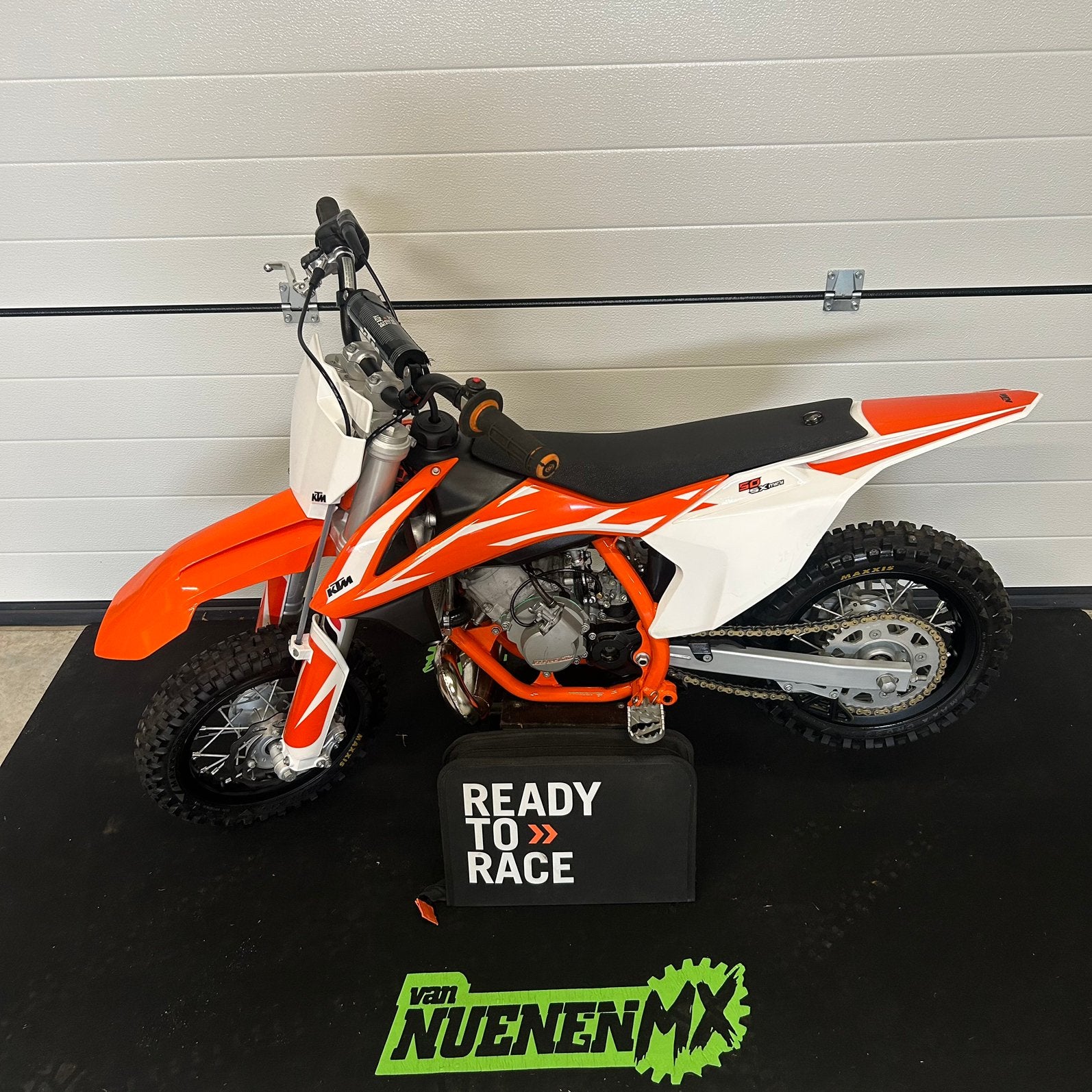 KTM sx50 MINI 50cc 2018 slechts 14uur, Ophalen, Zo goed als nieuw, Overige typen