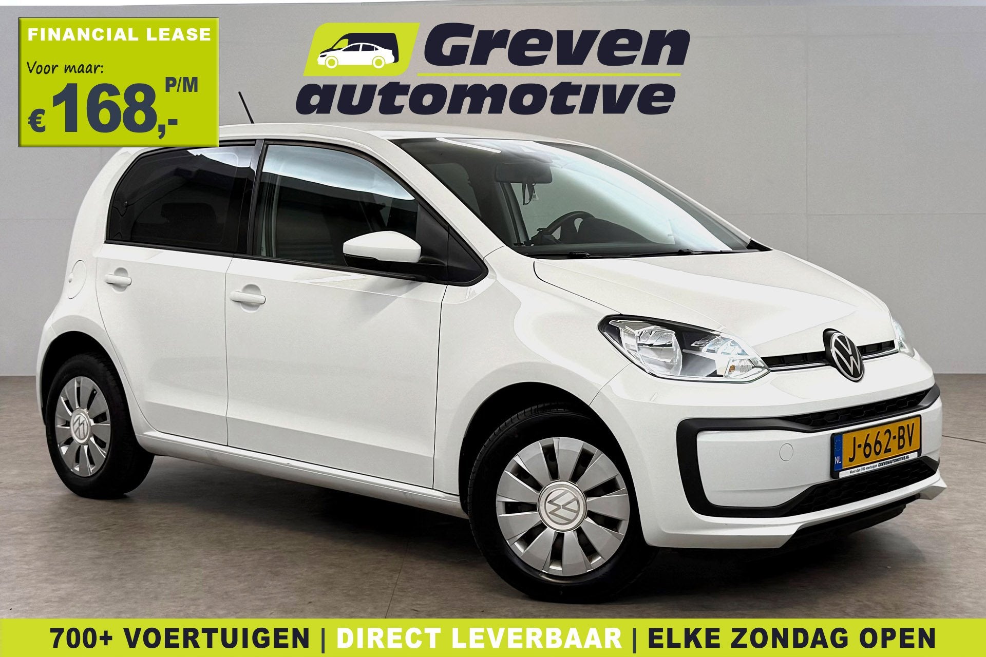 Volkswagen up! 1.0 BMT move up! | Airco | Elektrische ramen, Auto's, Volkswagen, Voorwielaandrijving, Stof, Gebruikt, Origineel Nederlands