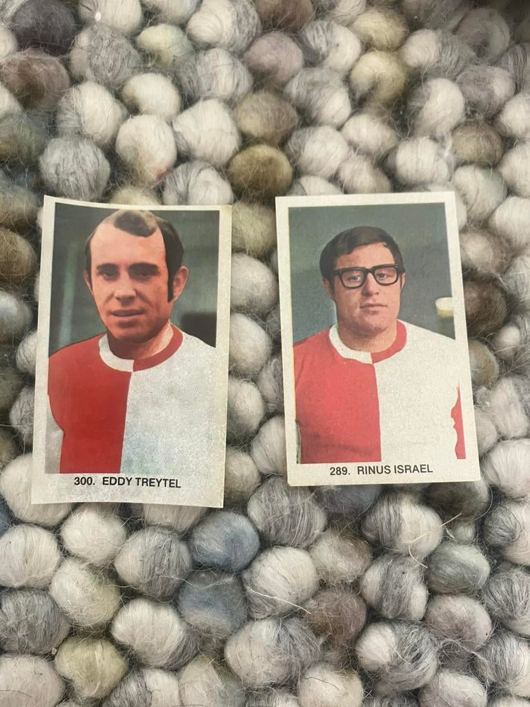 Feyenoord Israël Treytel panini vandethout 1979-1980, Verzamelen, Ophalen of Verzenden