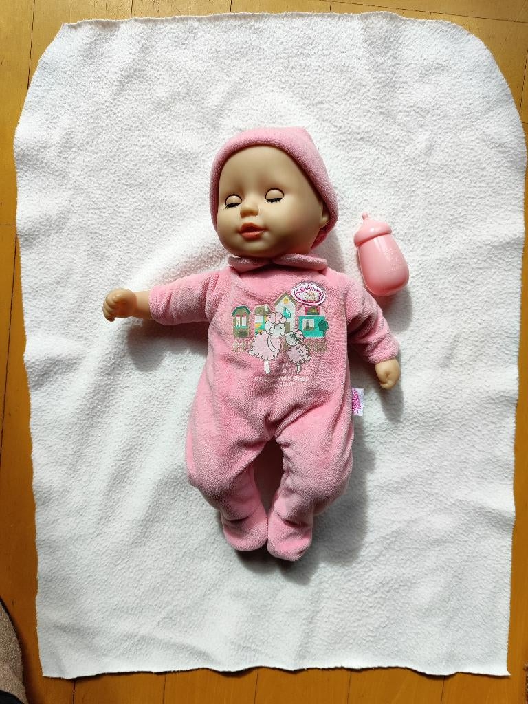 Pop, baby annabell, Ophalen, Zo goed als nieuw, Babypop