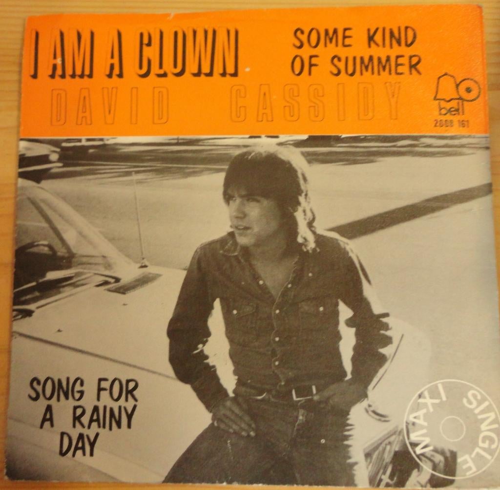 David Cassidy > I am a Clown, Cd's en Dvd's, Vinyl Singles, Ophalen of Verzenden, Gebruikt, Pop