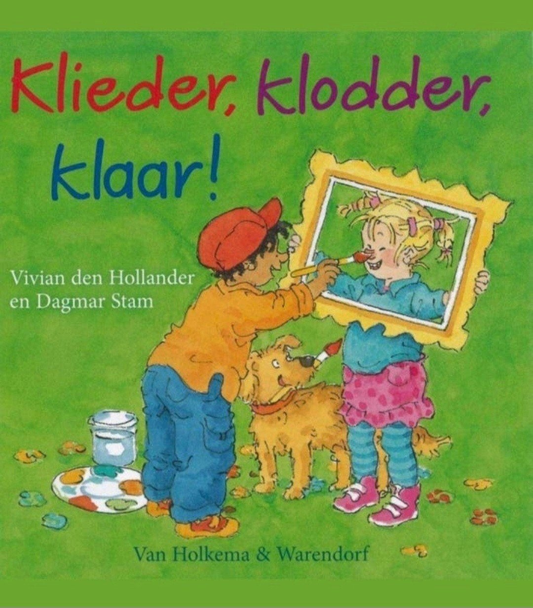 Klieder, klodder, klaar! - Vivian den Hollander, Verzenden, Zo goed als nieuw, Fictie algemeen