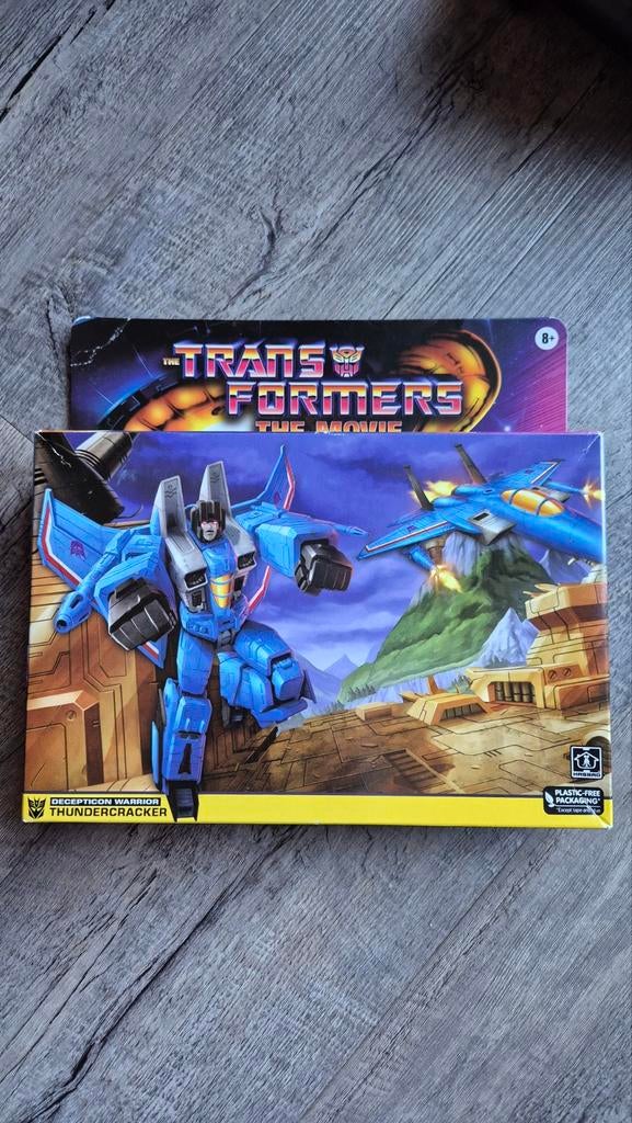 Transformers G1 The Movie Thundercracker, G1, Verzenden, Nieuw, Decepticons